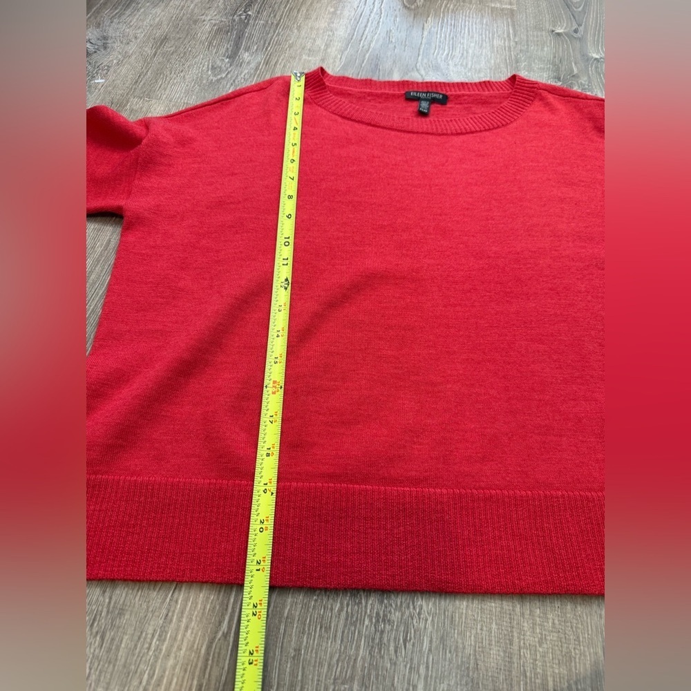 Eileen Fisher Merino Wool Sweater PS - Picture 5 of 7